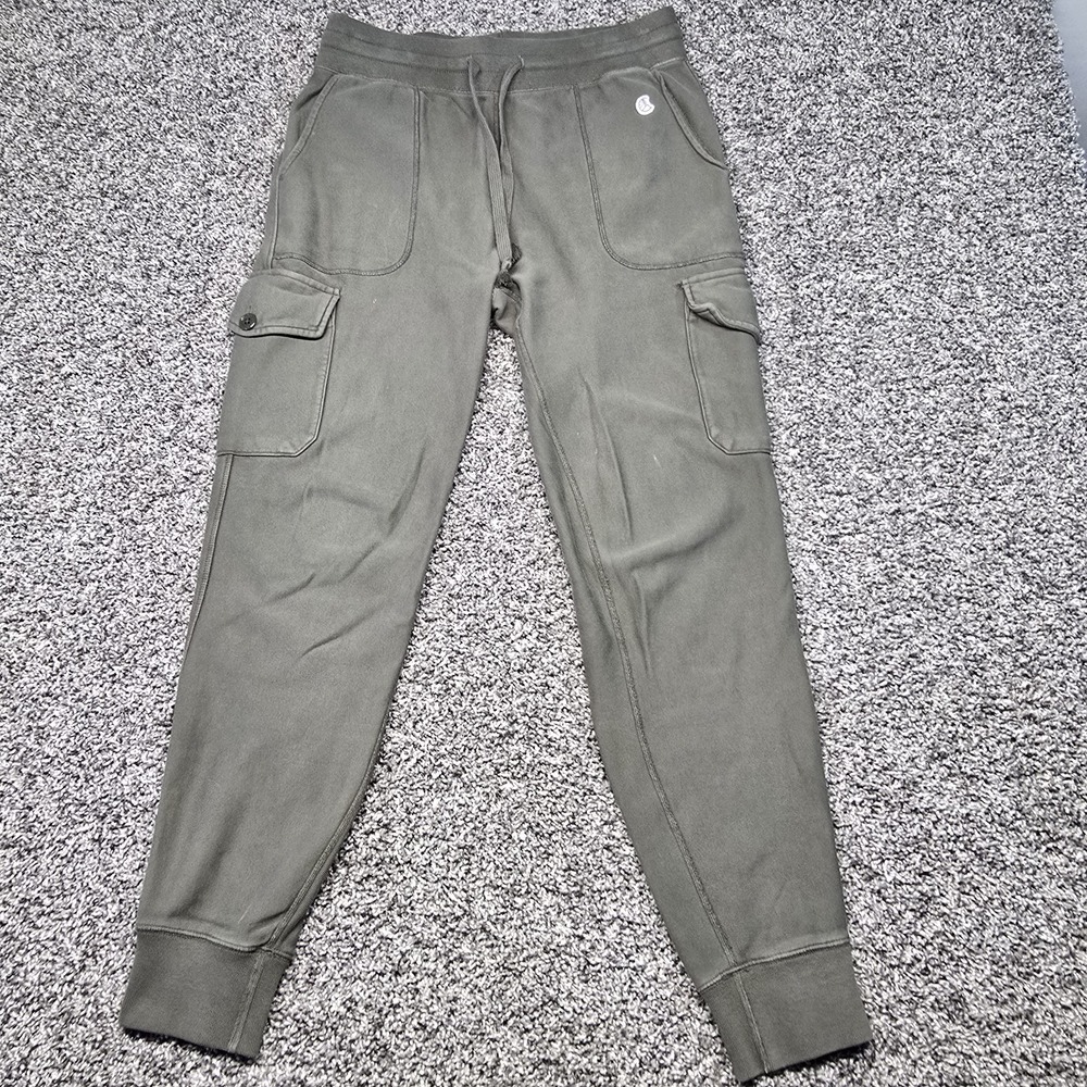Todd Snyder Champion Sweatpant Mens Size Medium Green Cargo Joggers Cotton
